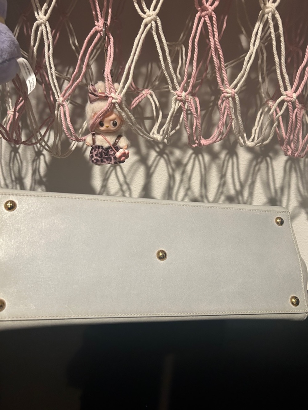 Fendi 2Jours white and rare mint green Medium Tote Bag - Picture 7 of 17